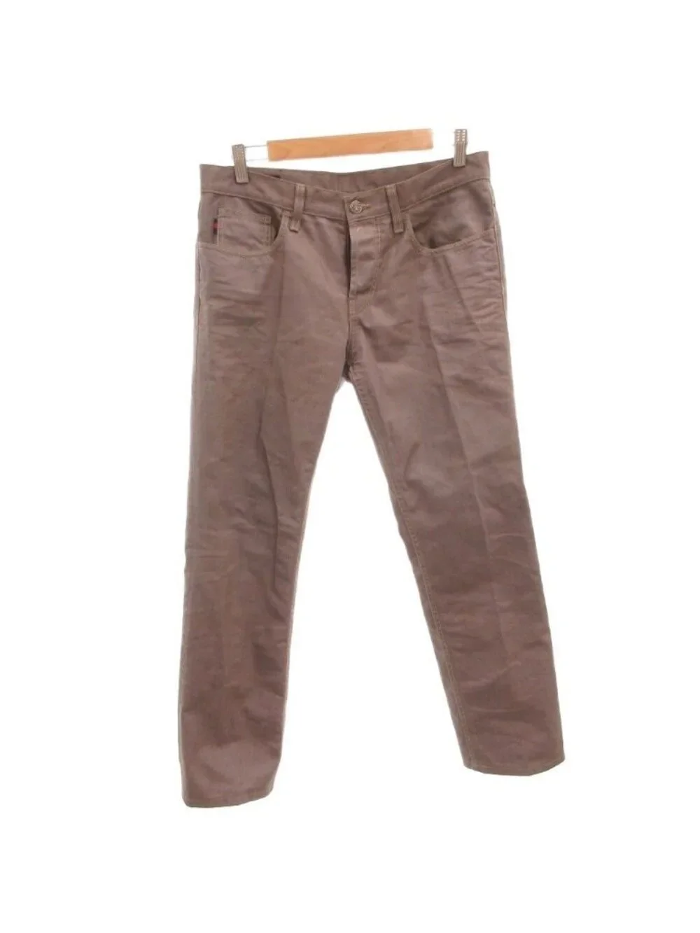 Gucci Denim Pants Jeans Skinny Cotton Gray 46